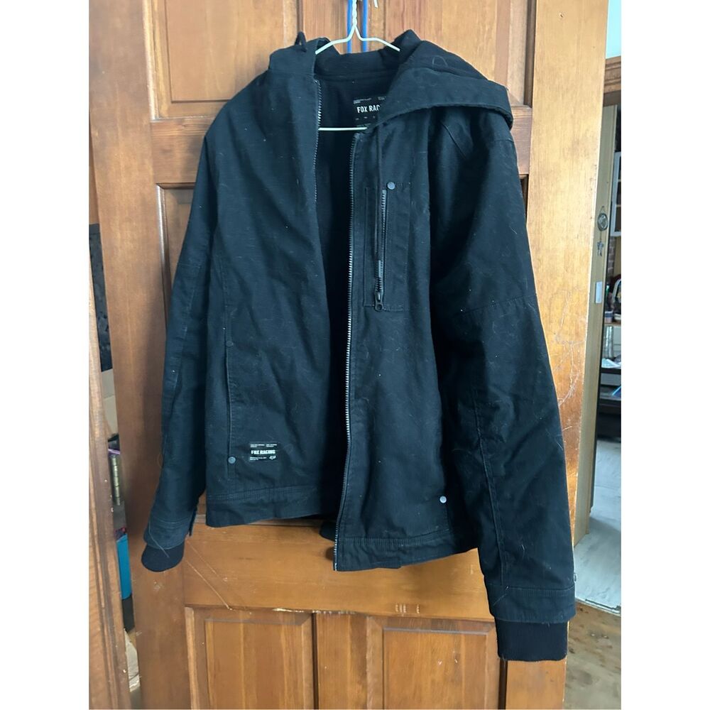 Fox racing hooded jacket - rare